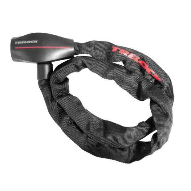 Antivol à Chaîne Trelock BC 380 7x850mm Noir 3 Antivol à Chaîne Trelock BC 380 7x850mm Noir