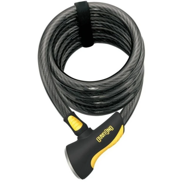 Antivol à Spirale Onguard Doberman 185cmx15mm 3 Antivol à Spirale Onguard Doberman 185cmx15mm