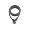 Antivol à Spirale Onguard Neon 180cmx12mm Noir/Bleu -Vélo Pièces Soldes Boutique antivol a spirale onguard neon 180cmx12mm noir bleu