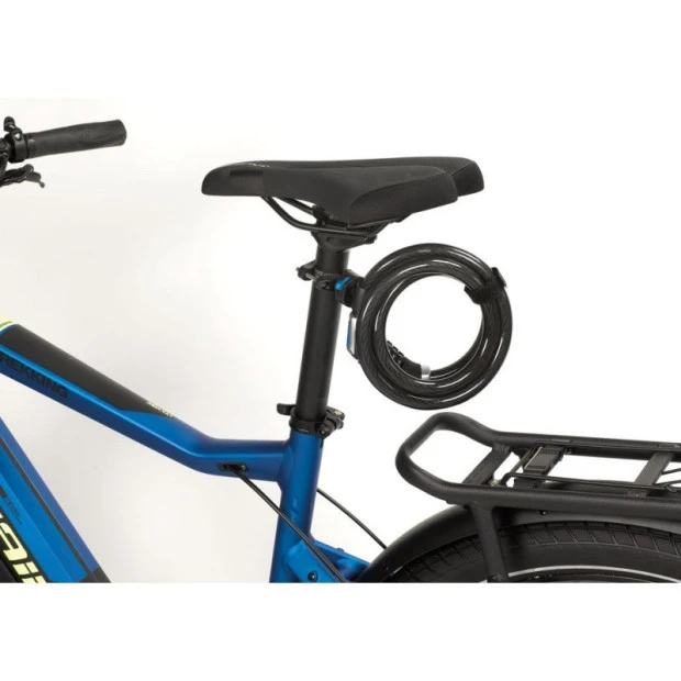 Antivol à Spirale XLC Ronald Biggs III 15x1850mm Noir 4 Antivol à Spirale XLC Ronald Biggs III 15x1850mm Noir – Image 2