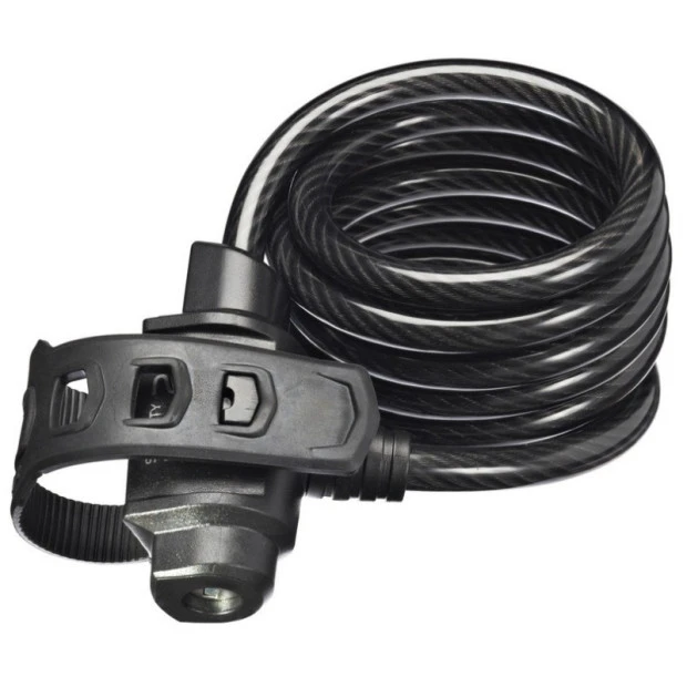 Antivol Câble Trelock SK 222 Fixxgo 180 Cm Ø 10mm 3 Antivol Câble Trelock SK 222 Fixxgo 180 Cm Ø 10mm