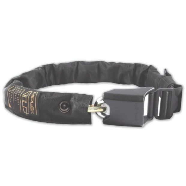 Antivol Ceinture Hiplok Gold Noir 10x850mm 3 Antivol Ceinture Hiplok Gold Noir 10x850mm