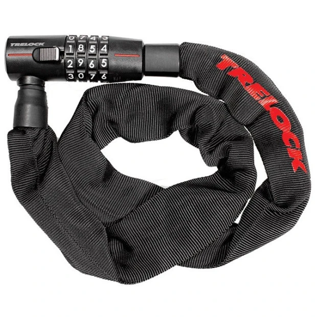 Antivol Chaîne à Code Trelock BC 280 85 Cm 3 Antivol Chaîne à Code Trelock BC 280 85 Cm