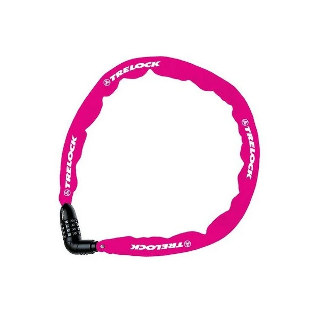 Antivol Chaîne à Code Trelock BC115 - 110 Cm 4 Antivol Chaîne à Code Trelock BC115 - 110 Cm – Image 2