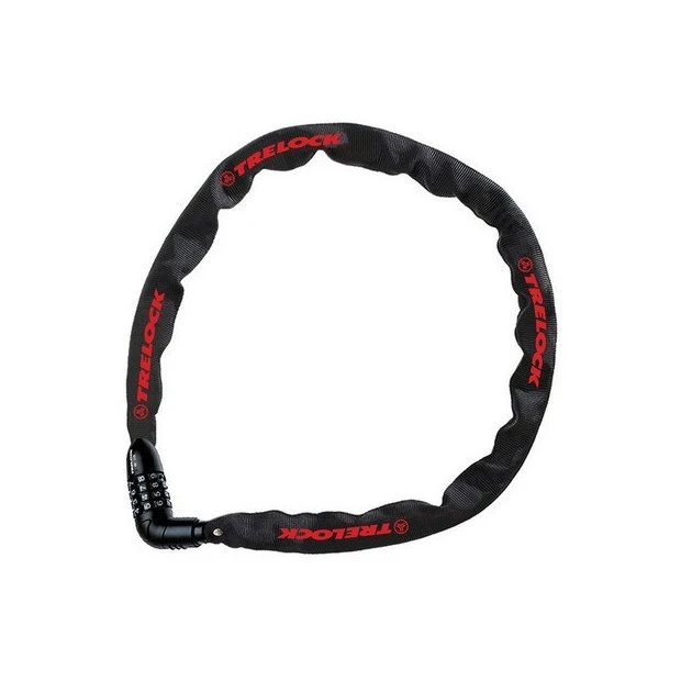 Antivol Chaîne à Code Trelock BC115 - 110 Cm 3 Antivol Chaîne à Code Trelock BC115 - 110 Cm