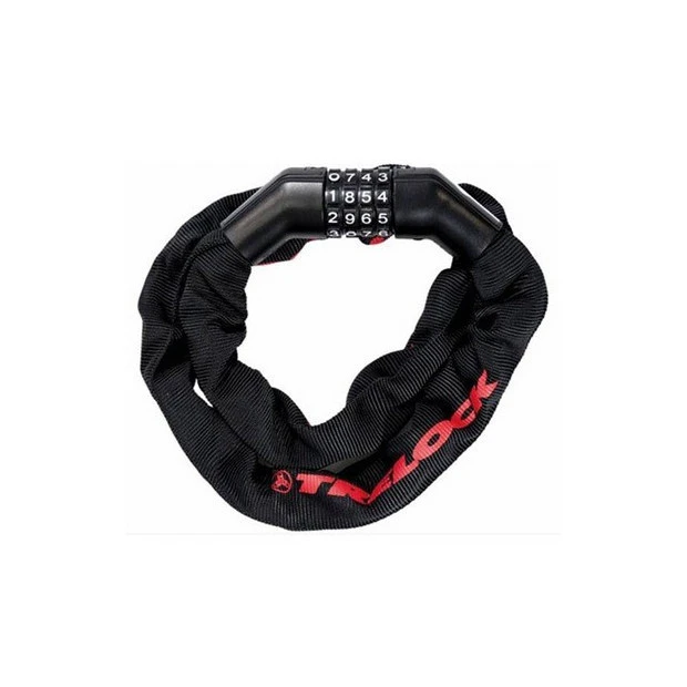 Antivol Chaîne à Code Trelock BC260 110 Cm Ø 5mm 3 Antivol Chaîne à Code Trelock BC260 110 Cm Ø 5mm