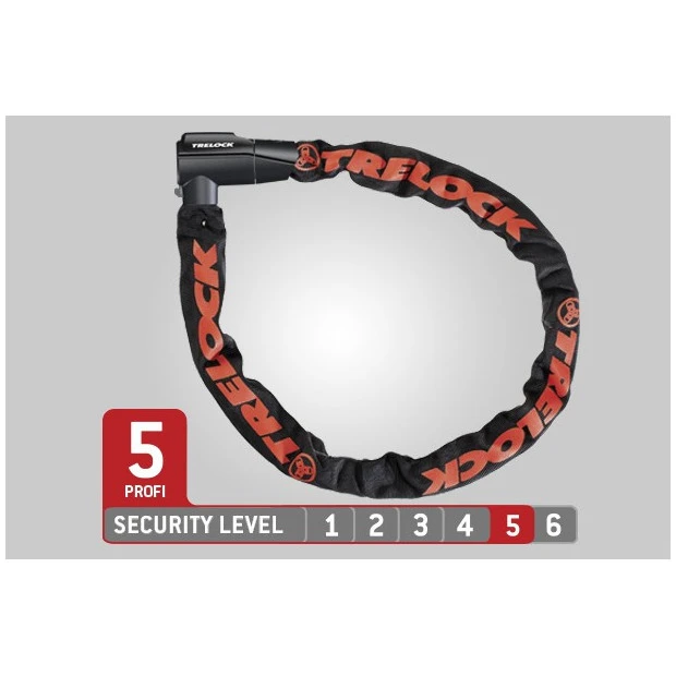 Antivol Chaîne Trelock BC 560 Sans Support 4 Antivol Chaîne Trelock BC 560 Sans Support – Image 2