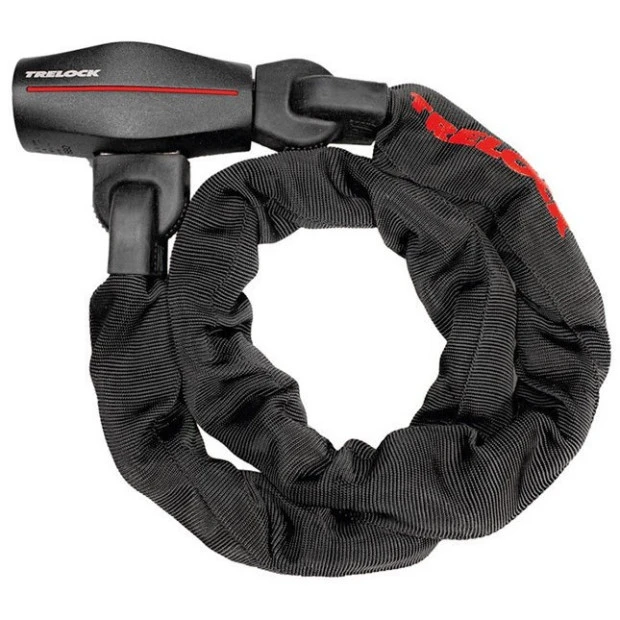Antivol Chaîne Trelock BC 680 110 Cm 3 Antivol Chaîne Trelock BC 680 110 Cm