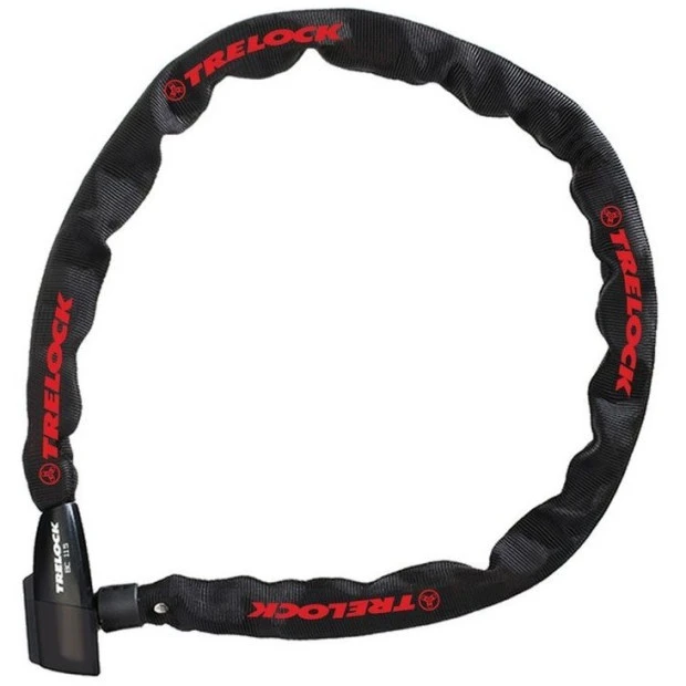Antivol Chaîne Trelock BC115 Sans Support - 110 Cm 3 Antivol Chaîne Trelock BC115 Sans Support - 110 Cm