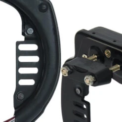 Antivol De Cadre Abus 52 LH R Noir -Vélo Pièces Soldes Boutique antivol de cadre abus 52 lh r noir 2