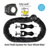 Antivol Pinhead City Lock 2 Antivol Pinhead City Lock -Vélo Pièces Soldes Boutique antivol pinhead city lock
