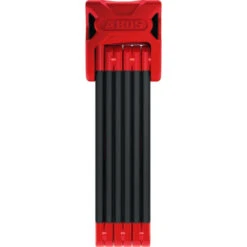 Antivol Pliable Abus Bordo 6000/90 SH Rouge - 90 Cm