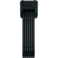 Antivol Pliable Abus Bordo Granit X-Plus 6500/110 SH Noir - 110 Cm (Code Personnalisé)