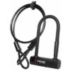 Antivol U Trelock Mini Flex + Support ZB 401 1 Antivol U Trelock Mini Flex + Support ZB 401 -Vélo Pièces Soldes Boutique antivol u trelock mini flex support zb 401