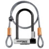 Cadenas Kryptonite KryptoLok Mini-7 Et Cable Double Boucle Kryptoflex -Vélo Pièces Soldes Boutique cadenas kryptonite kryptolok mini 7 et cable double boucle kryptoflex