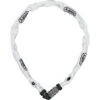 Chaîne Antivol Abus 1200/60 Web Blanc - 60 Cm 1 Chaîne Antivol Abus 1200/60 Web Blanc - 60 Cm -Vélo Pièces Soldes Boutique chaine antivol abus 1200 60 web blanc 60 cm