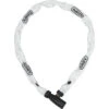 Chaîne Antivol Abus 1500/60 Web Blanc - 60 Cm 1 Chaîne Antivol Abus 1500/60 Web Blanc - 60 Cm -Vélo Pièces Soldes Boutique chaine antivol abus 1500 60 web blanc 60 cm