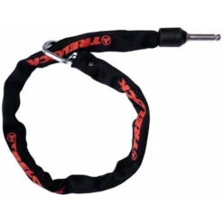 Chaîne Antivol Au Cadre Trelock ZR 355 Noir/Rouge 100cm X 6mm