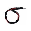Chaîne Antivol Au Cadre Trelock ZR 355 Noir/Rouge 150cm -Vélo Pièces Soldes Boutique chaine antivol au cadre trelock zr 355 noir rouge 150cm