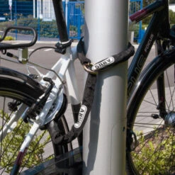 Chaîne D'antivol De Cadre Abus ACH 8KS/85 Noir - 85 Cm -Vélo Pièces Soldes Boutique chaine d antivol de cadre abus ach 8ks 85 noir 85 cm 1