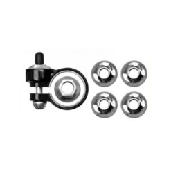 Ecrous Antivol Et Collier De Serrage Pinhead Pour Axes Traversants Et Tige De Selle