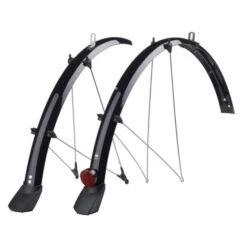 Garde-boue SKS Bluemels Trekking 28' 11187 45 Mm [Spécial Câble électrique] - Noir