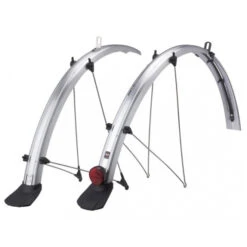 Garde-boue SKS Bluemels Trekking 28' 11188 53 Mm [Spécial Câble électrique] - Argent