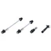 Kit De Blocages Rapides Antivol XLC QR-L08 Noir -Vélo Pièces Soldes Boutique kit de blocages rapides antivol xlc qr l08 noir