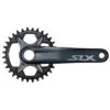 Pédalier VTT Shimano SLX FC-M7100-1 Boost - Sans Plateau -Vélo Pièces Soldes Boutique pedalier vtt shimano slx fc m7100 1 boost sans plateau