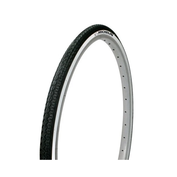 Pneu Michelin World Tour 27.5' 650 B Noir/Blanc (TR) 3 Pneu Michelin World Tour 27.5' 650 B Noir/Blanc (TR)