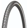 Pneu Trekking Michelin Protek Cross Max Tringles Rigides 700x32C (32-622) Noir Reflex -Vélo Pièces Soldes Boutique pneu trekking michelin protek cross max tringles rigides 700x32c 32 622 noir reflex