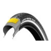Pneu Trekking Michelin Protek Cross Tringles Rigides 700x35C (37-622) Noir Reflex -Vélo Pièces Soldes Boutique pneu trekking michelin protek cross tringles rigides 700x35c 37 622 noir reflex
