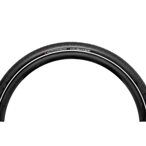 Pneu Ville Hutchinson Haussmann Reflex Infinity - Tube Type - 700x40 (40-622) - Noir 4 Pneu Ville Hutchinson Haussmann Reflex Infinity - Tube Type - 700x40 (40-622) - Noir – Image 2