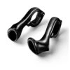 Poignées Ergonomiques Route Spirgrips - Noir Brillant -Vélo Pièces Soldes Boutique poignees ergonomiques route spirgrips noir brillant