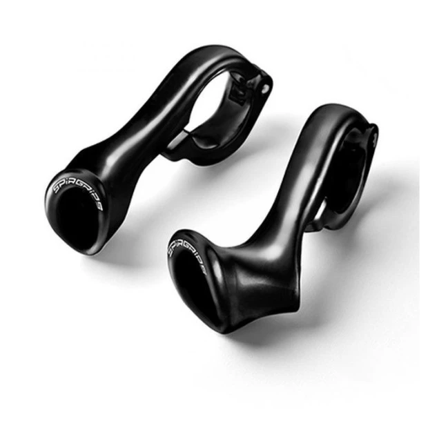 Poignées Ergonomiques Route Spirgrips - Noir Brillant 3 Poignées Ergonomiques Route Spirgrips - Noir Brillant