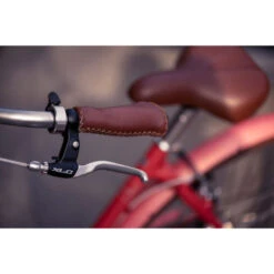 Poignées XLC GR-G11 Imitation Cuir 135/92mm -Vélo Pièces Soldes Boutique poignees xlc gr g11 imitation cuir 135 92mm 1