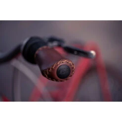 Poignées XLC GR-G11 Imitation Cuir 135/92mm -Vélo Pièces Soldes Boutique poignees xlc gr g11 imitation cuir 135 92mm 2