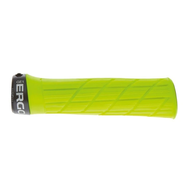 Poirgnées Ergon Bike GE1 EVO Slim - Jaune Fluo 4 Poirgnées Ergon Bike GE1 EVO Slim - Jaune Fluo – Image 2