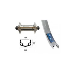 Roue Av 28' (622 / 19)