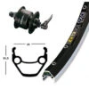 Roue Dynamo 28' Shimano DH3N72 / Exal ZX 19 Noir - 622/19 1 Roue Dynamo 28' Shimano DH3N72 / Exal ZX 19 Noir - 622/19 -Vélo Pièces Soldes Boutique roue dynamo 28 shimano dh3n72 exal zx 19 noir 622 19