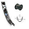 Roue Moyeu Dynamo Shimano DH-3N30 / Ryde 28' X-star 19 - 622/19 -Vélo Pièces Soldes Boutique roue moyeu dynamo shimano dh 3n30 ryde 28 x star 19 622 19