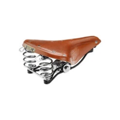 Selle Homme Brooks B66 - 205x260 Mm -Vélo Pièces Soldes Boutique selle homme brooks b66 205x260 mm 2