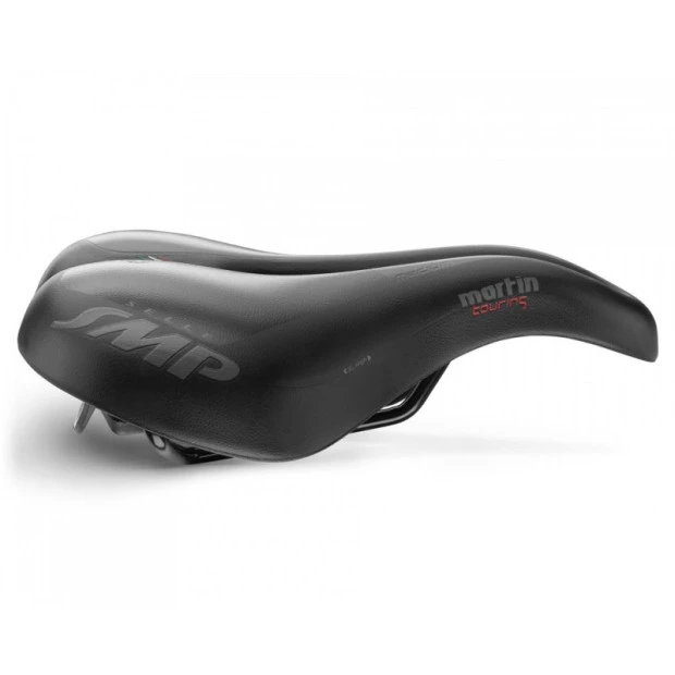 Selle SMP Martin Touring Medium Gel - Noir 4 Selle SMP Martin Touring Medium Gel - Noir – Image 2