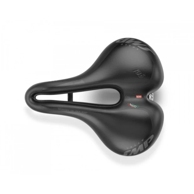 Selle SMP Martin Touring Medium Gel - Noir 5 Selle SMP Martin Touring Medium Gel - Noir – Image 3