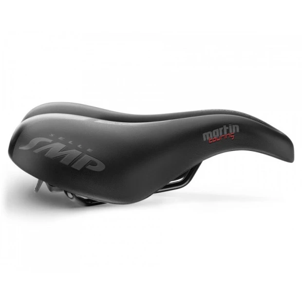 Selle SMP Martin Touring Medium - Noir 4 Selle SMP Martin Touring Medium - Noir – Image 2