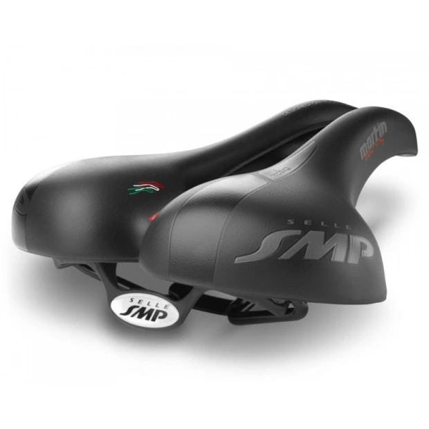 Selle SMP Martin Touring Medium - Noir 3 Selle SMP Martin Touring Medium - Noir
