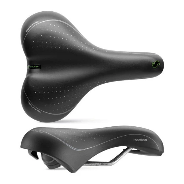 Selle Sportourer Kaalam Gel 267x210mm Noir 3 Selle Sportourer Kaalam Gel 267x210mm Noir