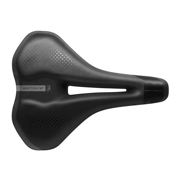 Selle Ville Sportourer Max Gel Flow 269x205mm Noir 3 Selle Ville Sportourer Max Gel Flow 269x205mm Noir